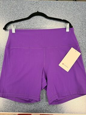 lululemon athletica Purple High-Rise Performance Shorts